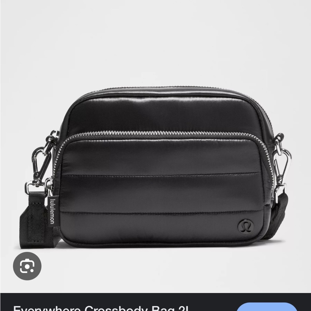 Lululemon Wunder Puff Crossbody Bag 2L